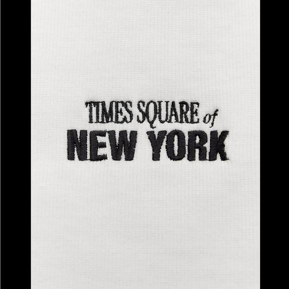 EMBROIDERED RIB CROP TOP - Picture 5 of 5